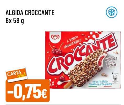 ALGIDA CROCCANTE