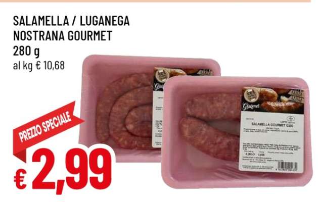 Salamella / Luganega Nostrana Gourmet