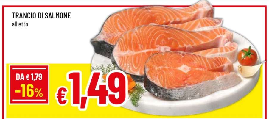Trancio di Salmone