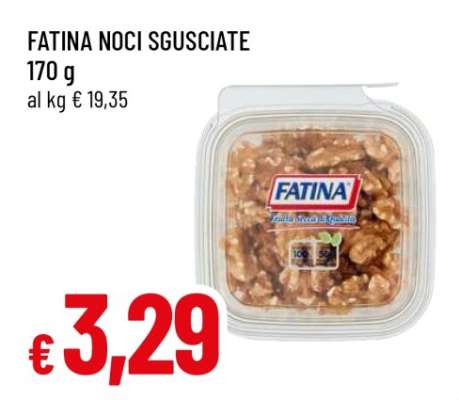 FATINA NOCI SGUSCIATE