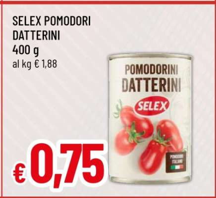 SELEX POMODORI DATTERINI