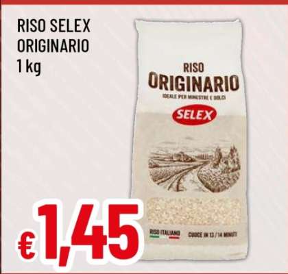 RISO SELEX ORIGINARIO