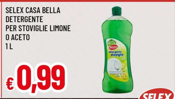 SELEX CASA BELLA DETERGENTE