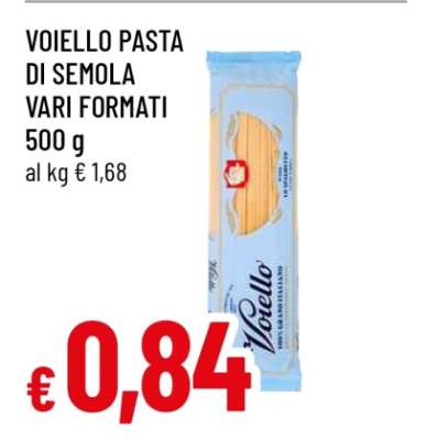 Voiello Pasta di Semola Vari Formati