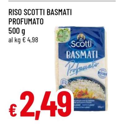 RISO SCOTTI BASMATI PROFUMATO