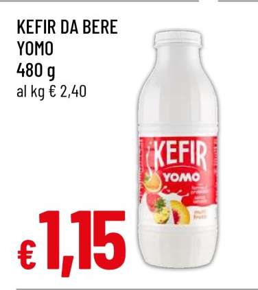 KEFIR DA BERE YOMO