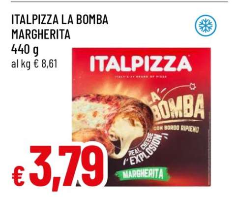 ITALPIZZA LA BOMBA MARGHERITA