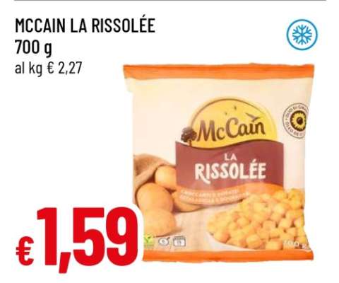 MCCAIN LA RISSOLÉE