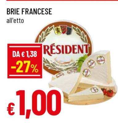 BRIE FRANCESE