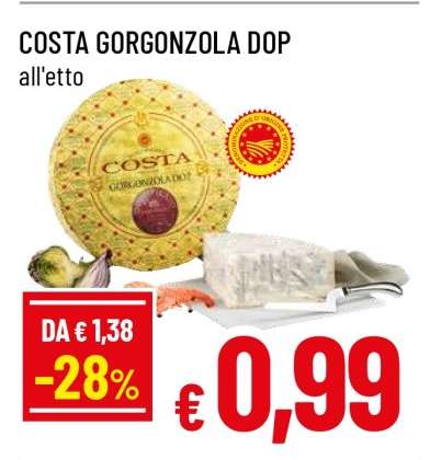 COSTA GORGONZOLA DOP