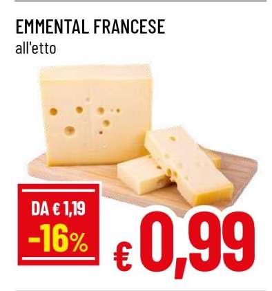 EMMENTAL FRANCESE