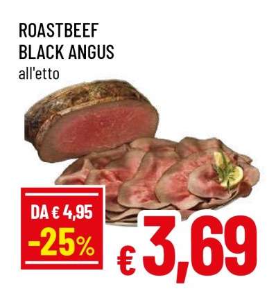 ROASTBEEF BLACK ANGUS