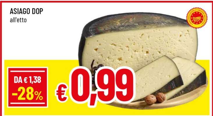Asiago DOP