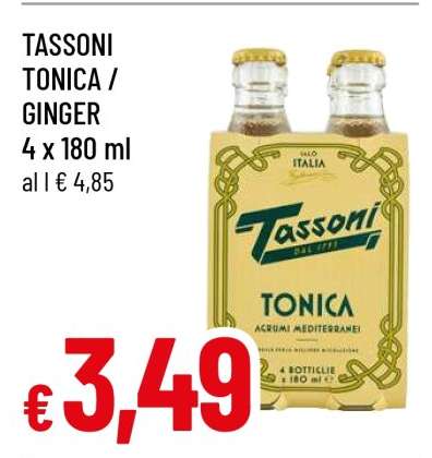 Tassoni Tonica/Ginger