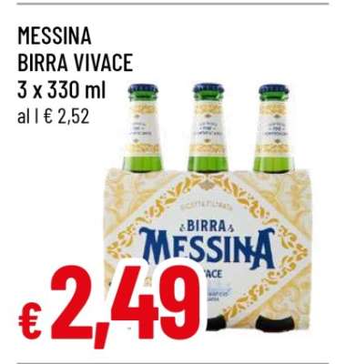 MESSINA Birra Vivace