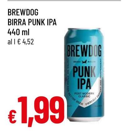 BREWDOG BIRRA PUNK IPA