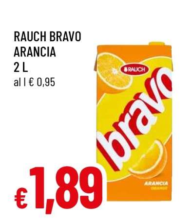 RAUCH BRAVO ARANCIA
