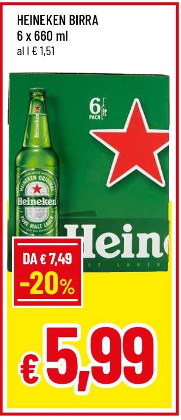 Heineken Birra