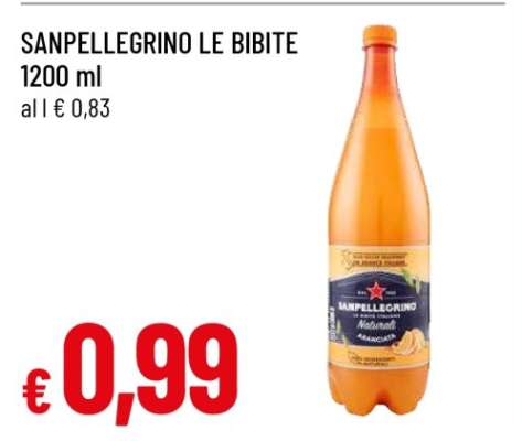 SANPELLEGRINO LE BIBITE