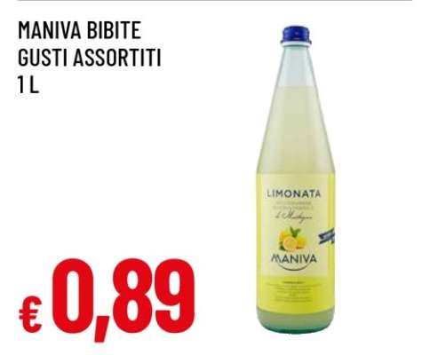 MANIVA BIBITE GUSTI ASSORTITI