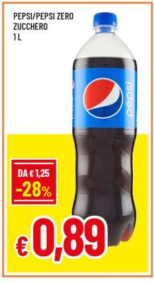 PEPSI/PEPSI ZERO ZUCCHERO