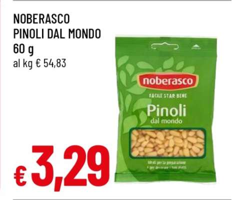 Noberasco Pinoli dal Mondo