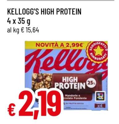 KELLOGG'S HIGH PROTEIN