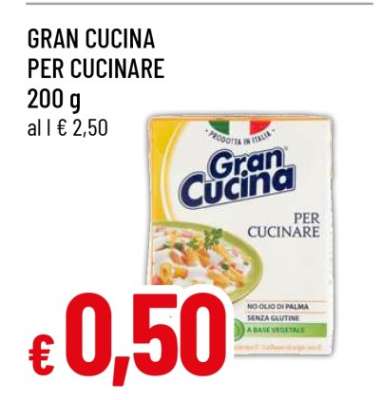 GRAN CUCINA PER CUCINARE