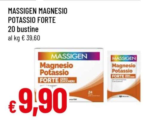 MASSIGEN MAGNESIO POTASSIO FORTE