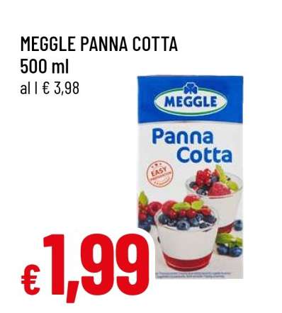 MEGGLE PANNA COTTA