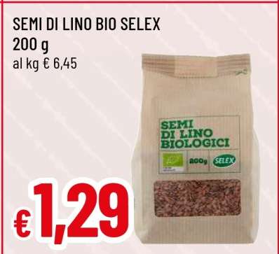 SEMI DI LINO BIO SELEX