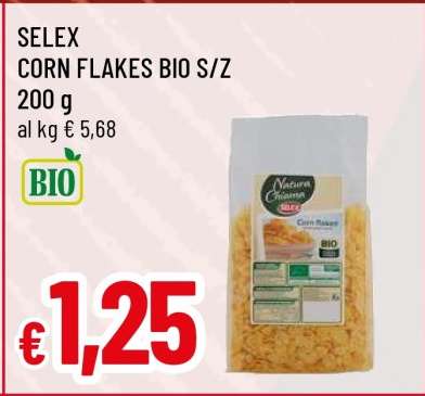 SELEX CORN FLAKES BIO S/Z