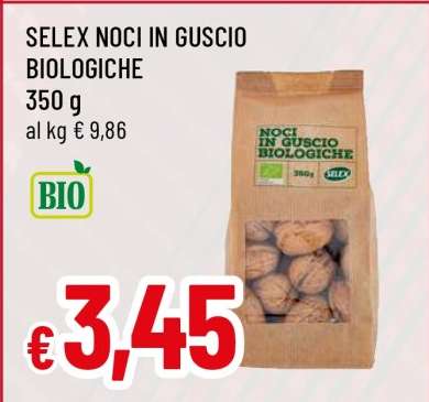 SELEX NOCI IN GUSCIO BIOLOGICHE