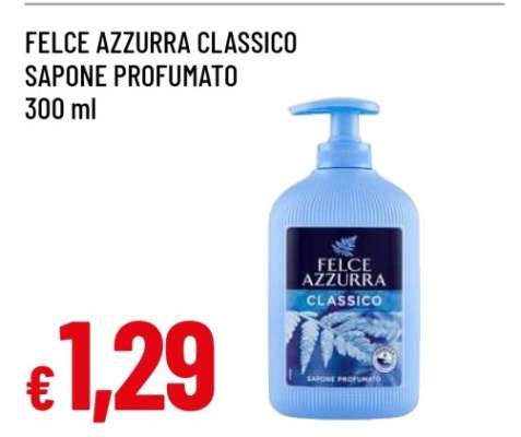FELCE AZZURRA CLASSICO SAPONE PROFUMATO