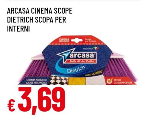 ARCASA CINEMA SCOPE DIETRICH SCOPA PER INTERNI