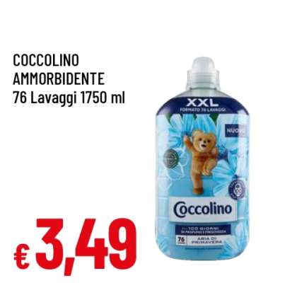 Coccolino Ammorbidente
