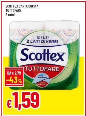 SCOTTEX CARTA CUCINA TUTTOFARE