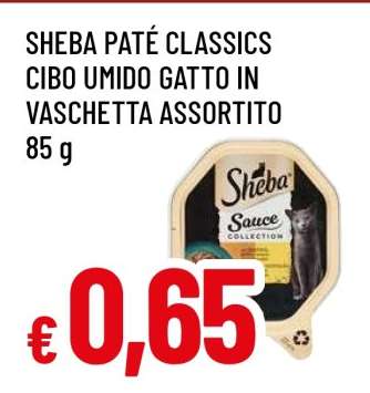 SHEBA PATÉ CLASSICS