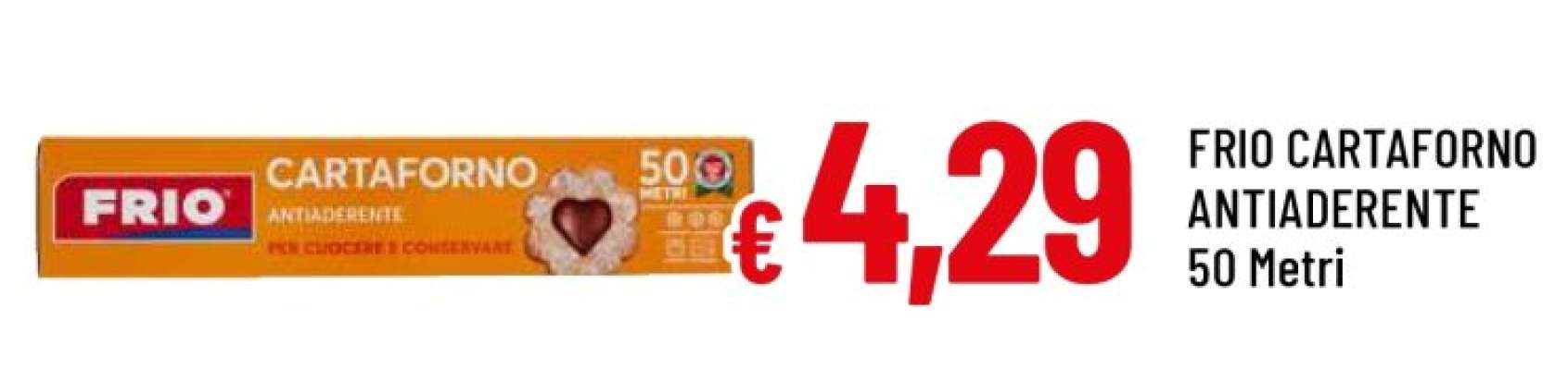 FRIO CARTAFORNO ANTIADERENTE