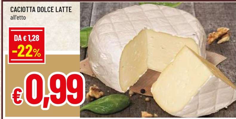 CACIOTTA DOLCE LATTE