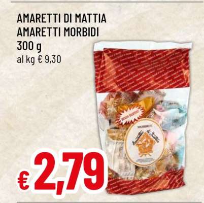 AMARETTI DI MATTIA AMARETTI MORBIDI