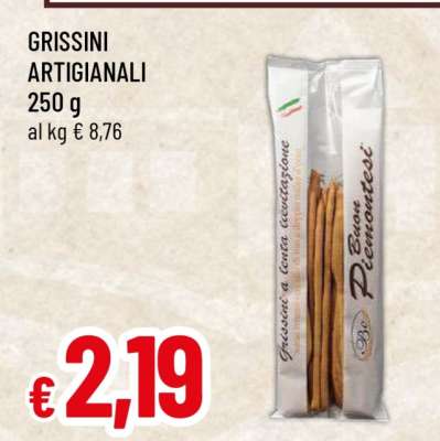 GRISSINI ARTIGIANALI