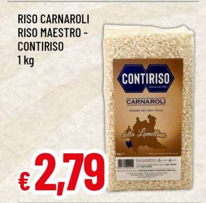 RISO CARNAROLI RISO MAESTRO - CONTIRISO