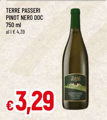 TERRE PASSERI PINOT NERO DOC
