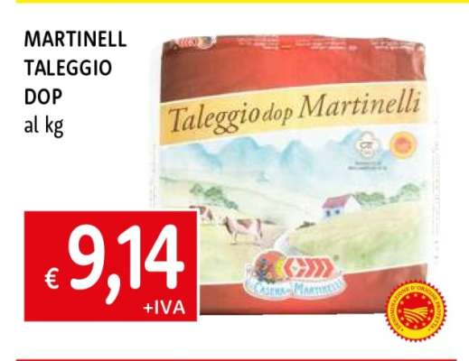 MARTINELL TALEGGIO DOP