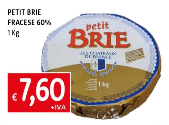 PETIT BRIE FRACESE 60%
