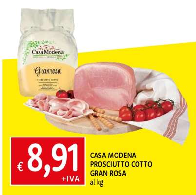 CASA MODENA PROSCIUTTO COTTO GRAN ROSA