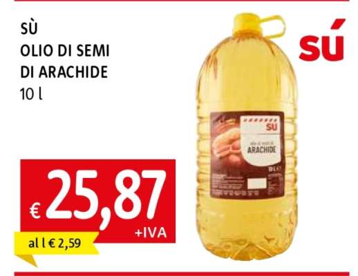 SÙ OLIO DI SEMI DI ARACHIDE