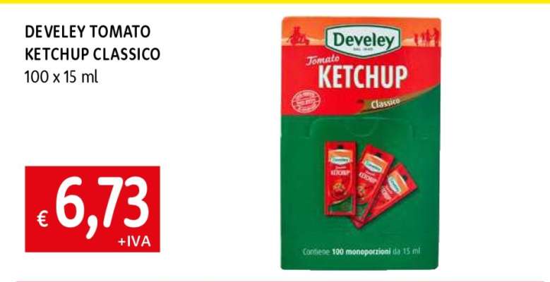 DEVELEY TOMATO KETCHUP CLASSICO