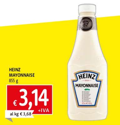 HEINZ MAYONNAISE